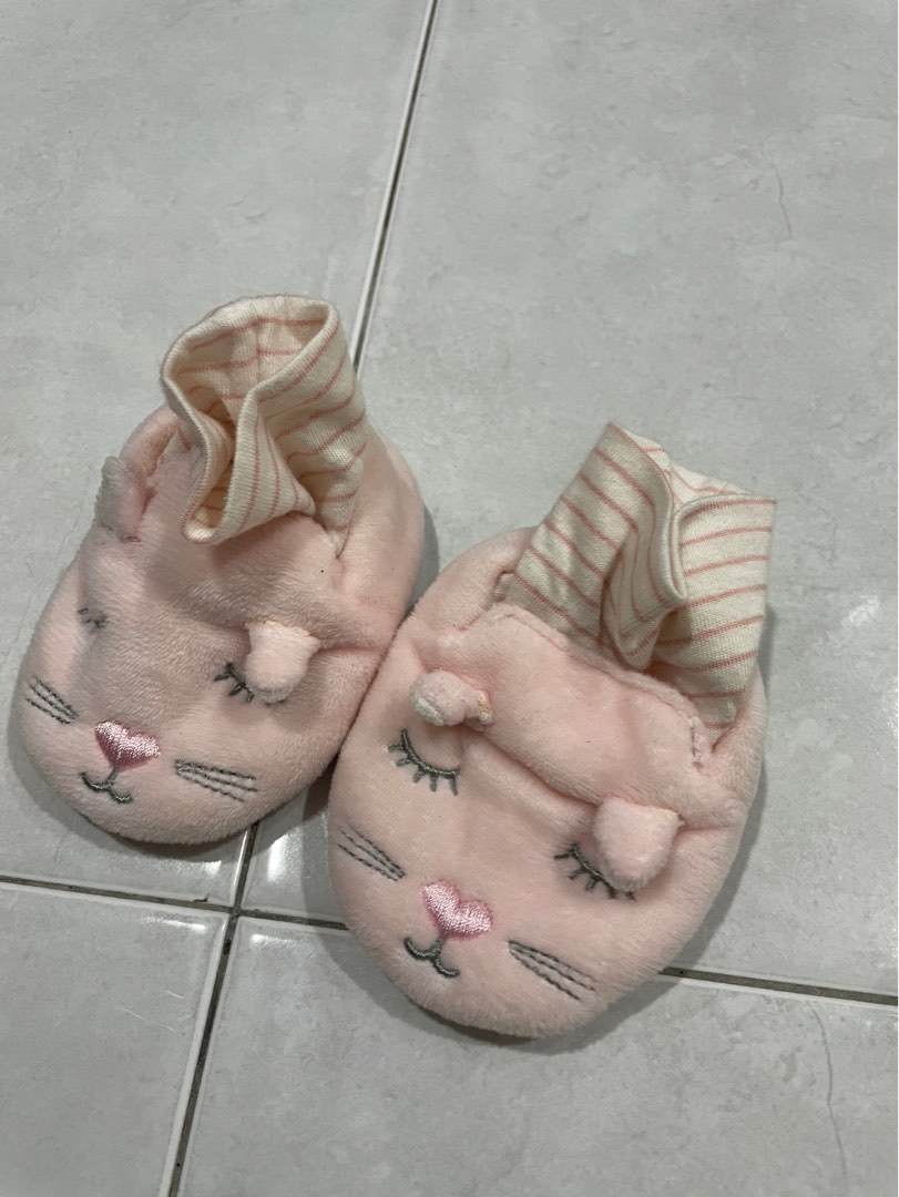 George baby shoes