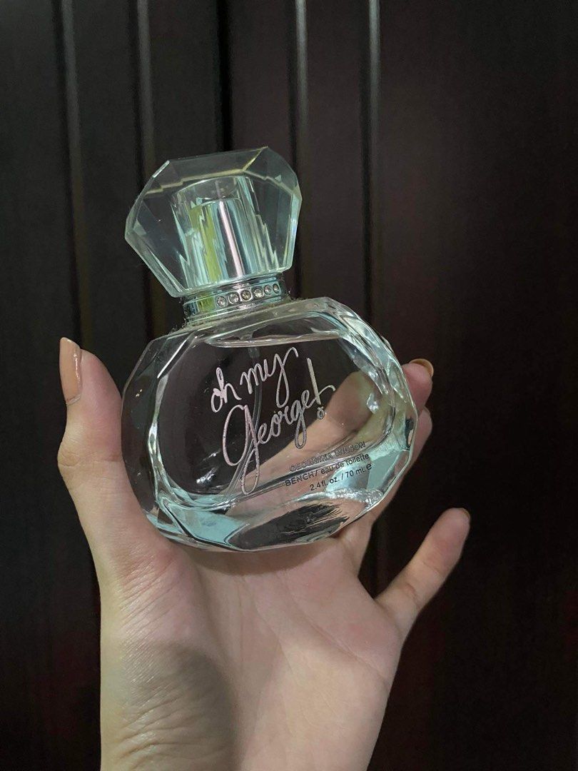 Georgina wilson classy perfume oh my george