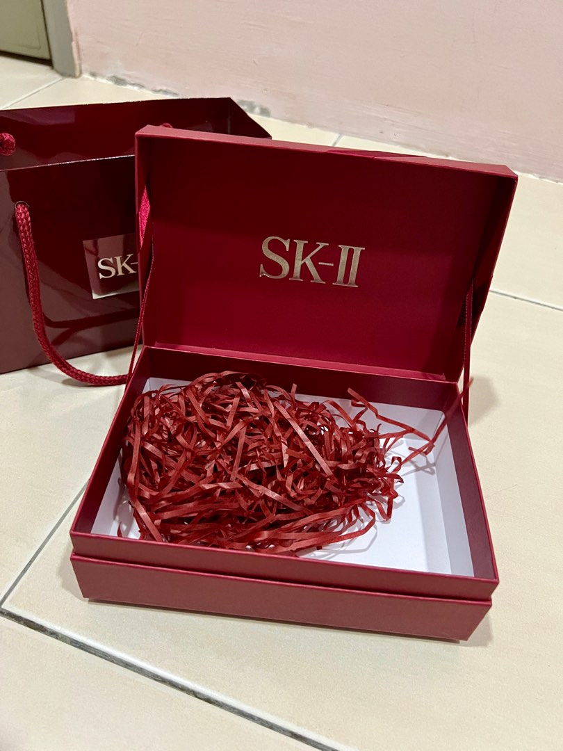 Gift Box paper bag tracing paper SK2, Everything Else, Others on Carousell