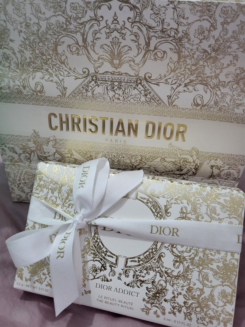 dior addict packaging