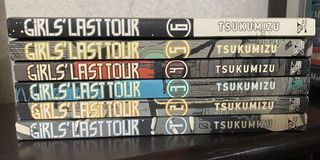 Girls Last Tour by Tsukumizu Complete Set Manga 6 books