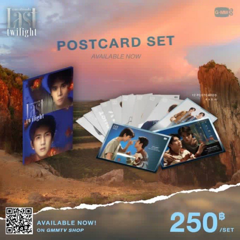 💫泰國代購GMM 🇹🇭JimmySea — Last Twilight Postcard 明信片, 興趣及 