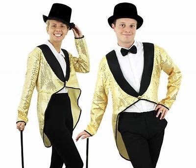 Gold tailcoat clearance