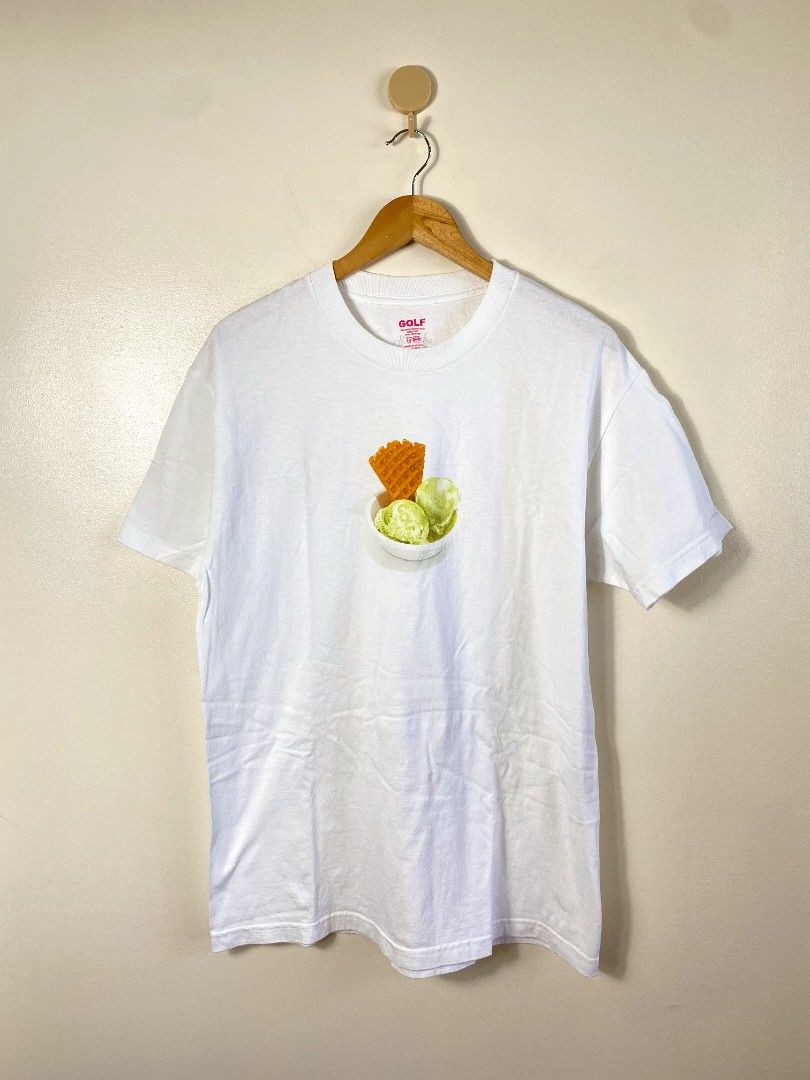 Golf Le Fleur x Jenis Ice Cream Shirt Men s Fashion Tops Sets