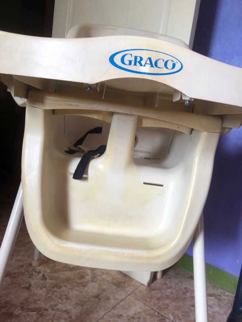 Graco neat seat hotsell reclining high chair