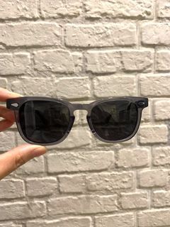Grey Sage Moscot Sunglasses