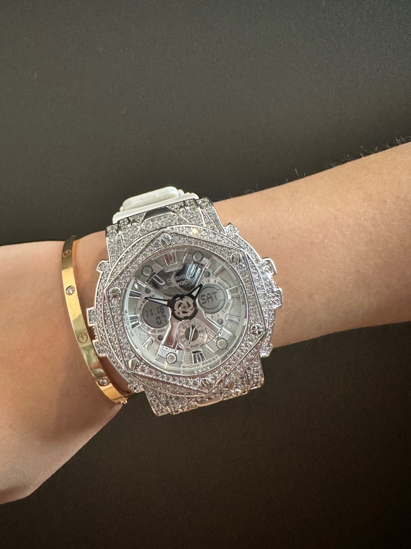 G shock sales swarovski