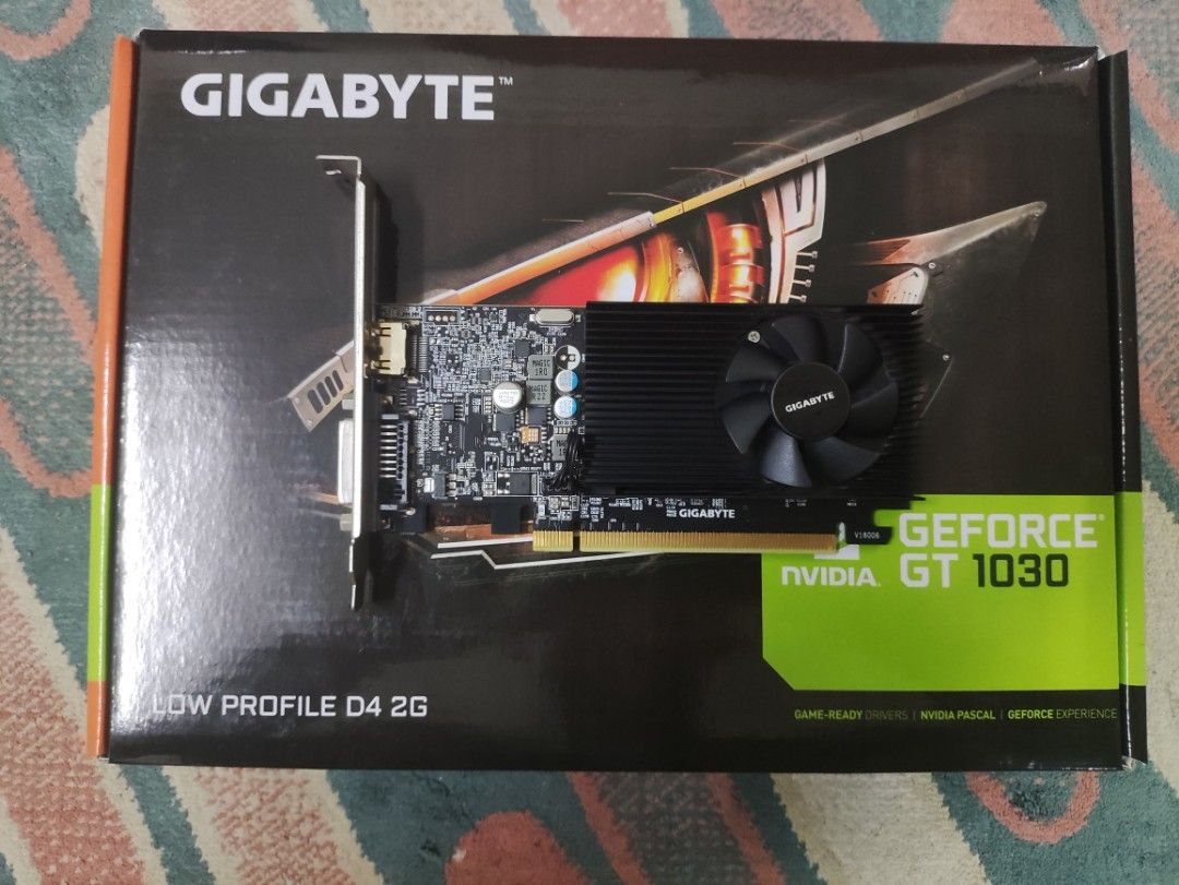 Gigabyte 1030 2025 2gb ddr5 driver