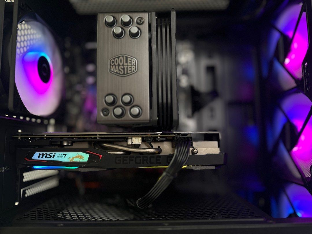 GTX1660SUPER RYZEN 5 3500X PC GAMING RENDER Computers Tech