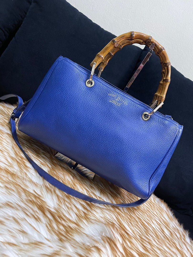 Gucci bamboo shopper hot sale
