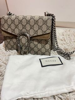 Gucci dyonisus small shoulder  bag