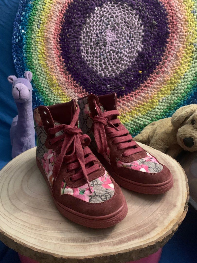 Gucci blooms sneakers best sale