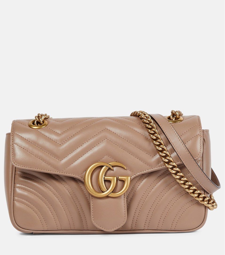 Gg marmont top small shoulder bag