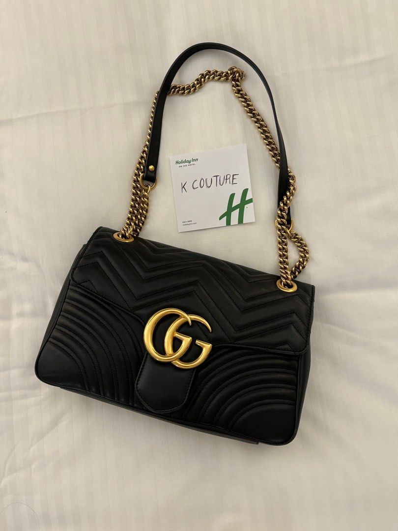Gucci Medium GG Marmont Shoulder Bag