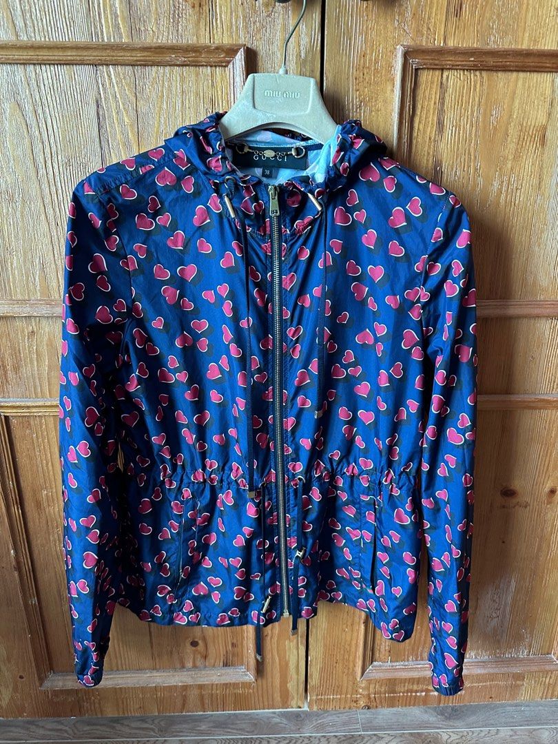 Gucci online silk jacket