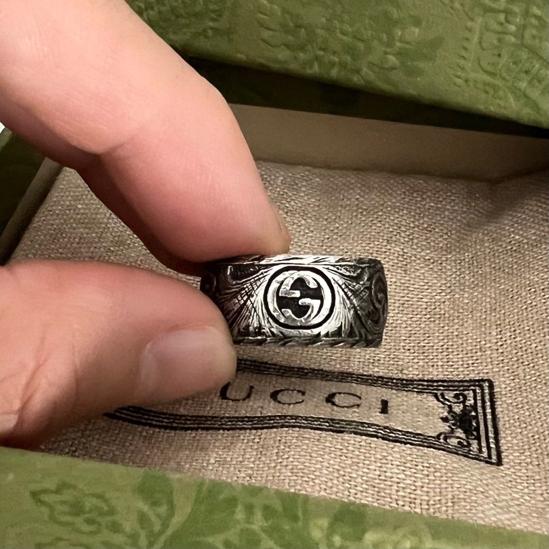 Feline gucci ring store