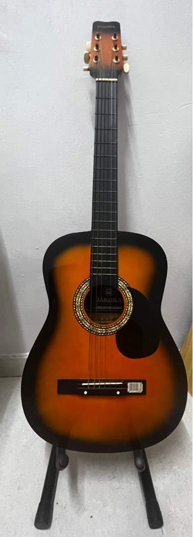 Guitar Sakura, Hobbies & Toys, Music & Media, Musical Instruments on ...