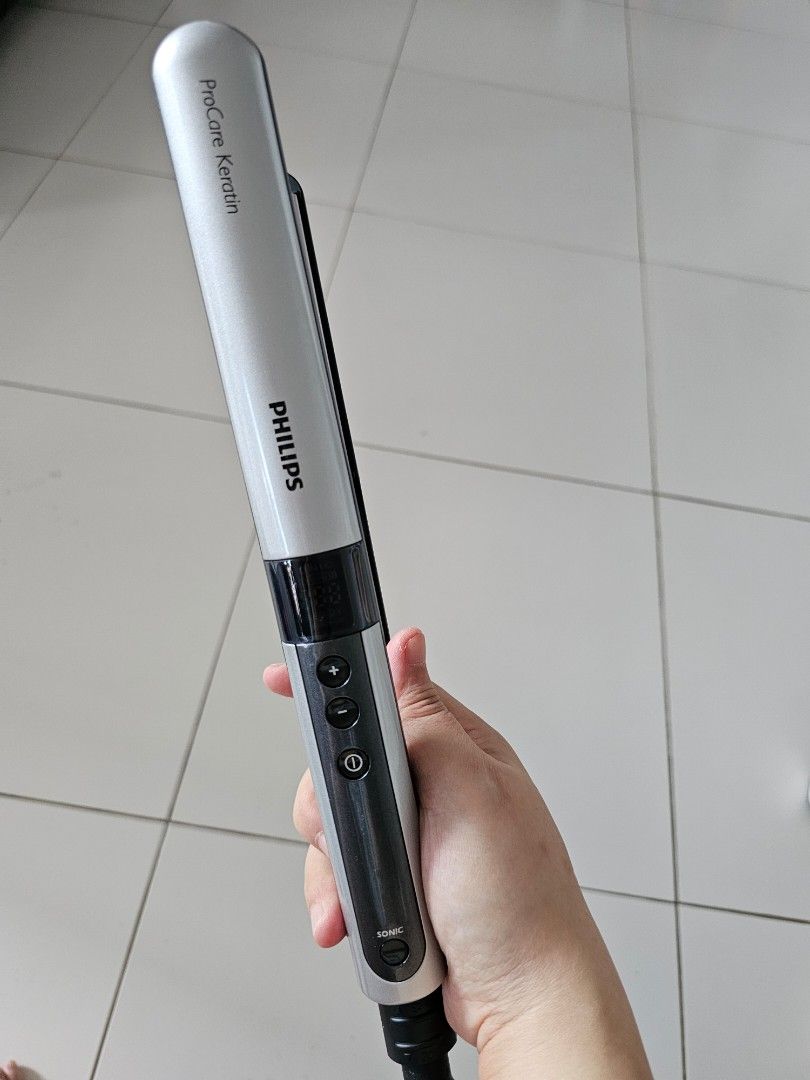 philips keratin hair straightener