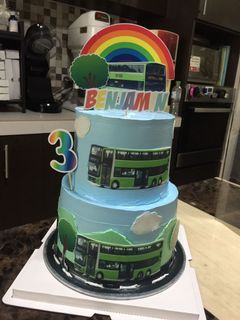 Halal Customised Birthday Cakes