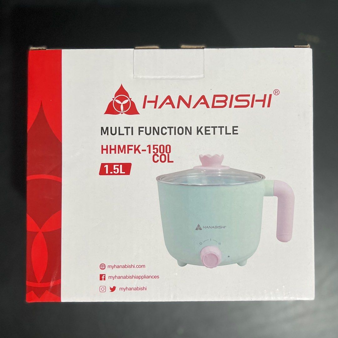 Hanabishi hotsell multifunction kettle