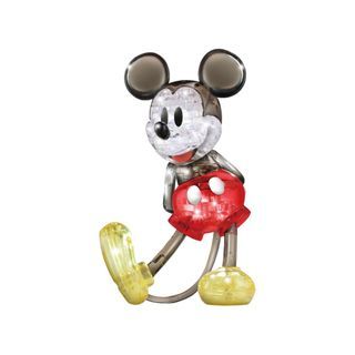 Hanayama Crystal Gallery 3D Puzzle 水晶立體拼圖 Mickey Mouse 36片 旺角信和店