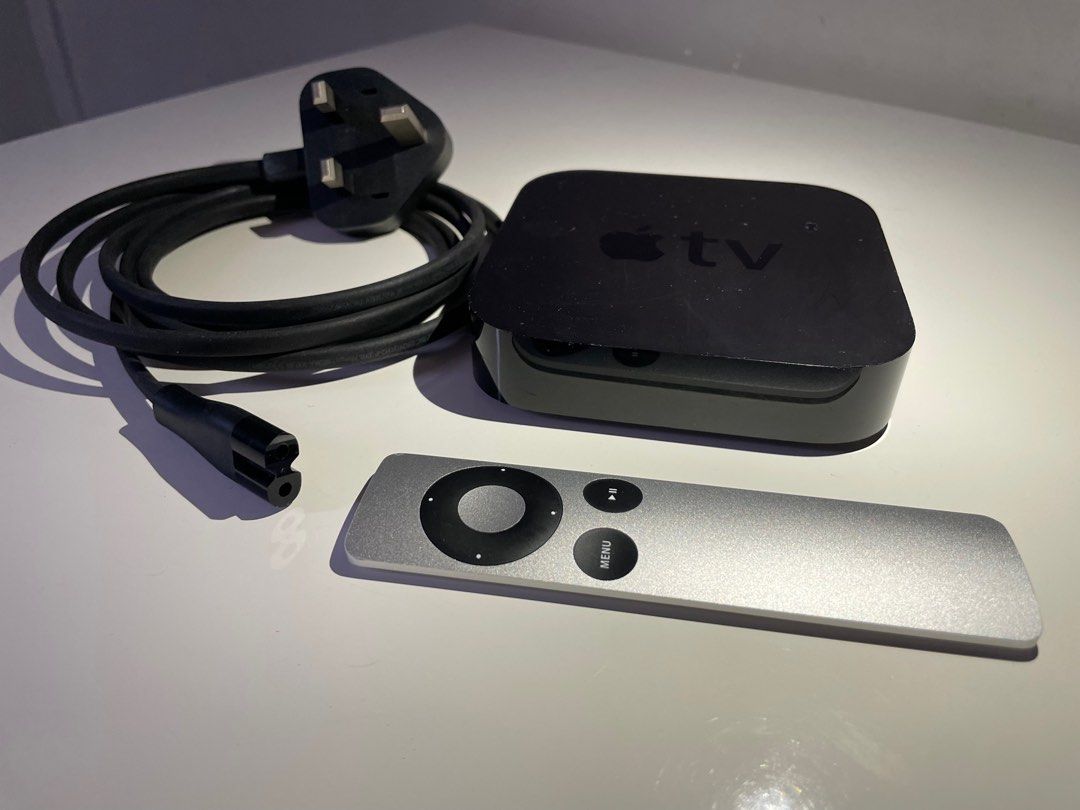 Used apple tv box on sale