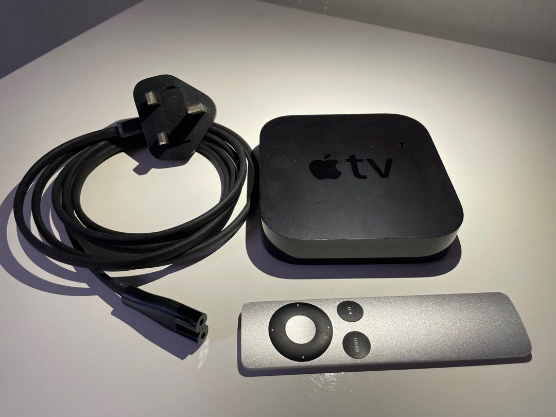 Used apple tv deals box