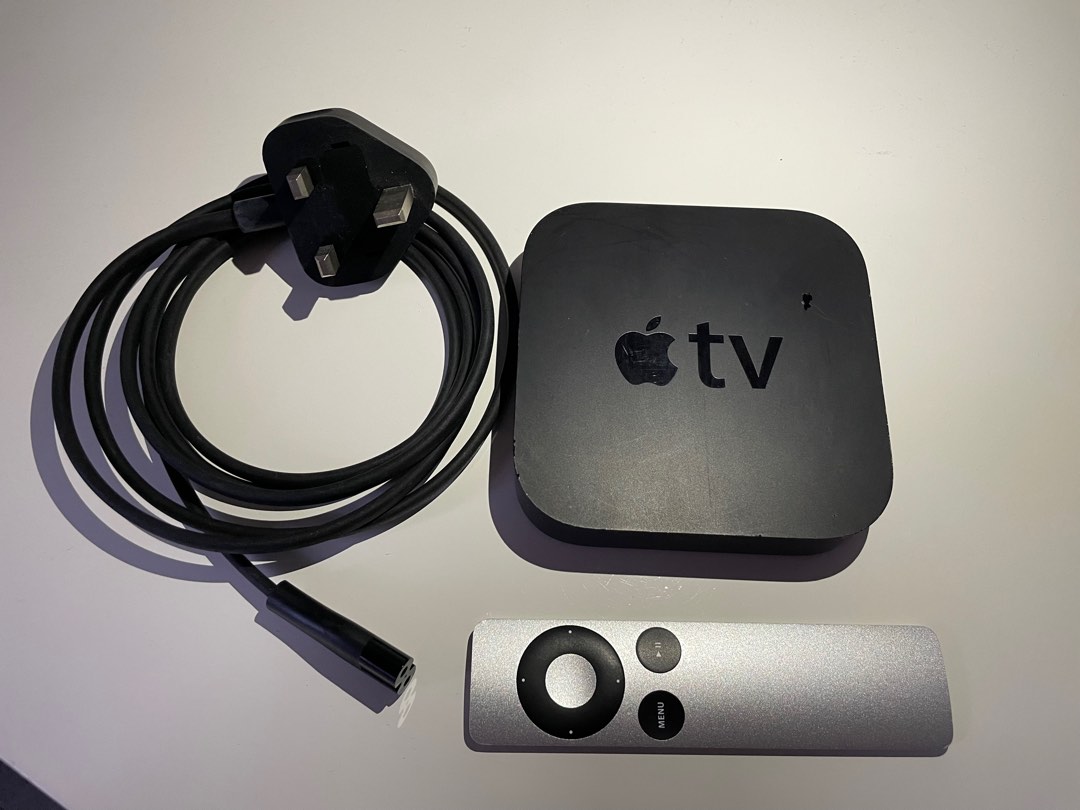 Used apple tv box on sale