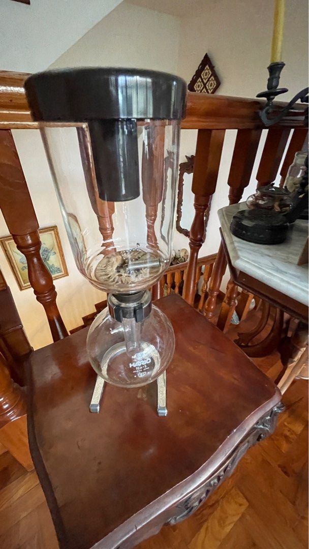 Hario Coffee Syphon, TV & Home Appliances, Kitchen Appliances, Coffee  Machines & Makers on Carousell
