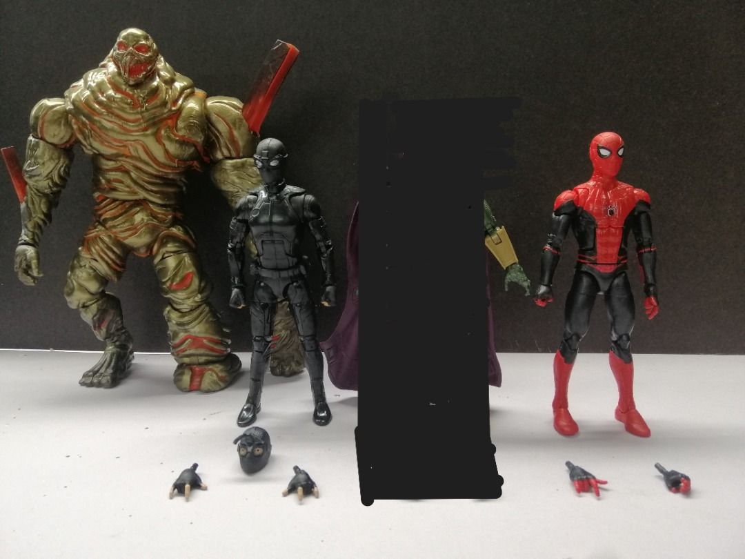 Spider man far from sales home figurine set