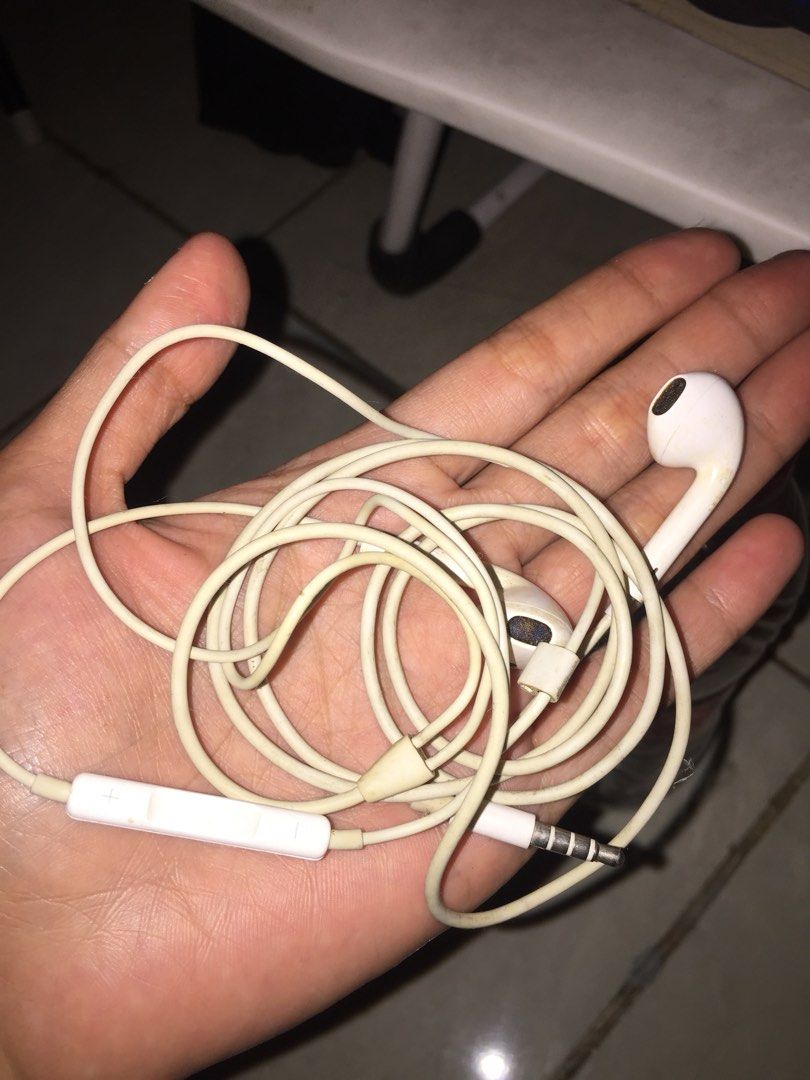Headset iphone original 2025 ibox