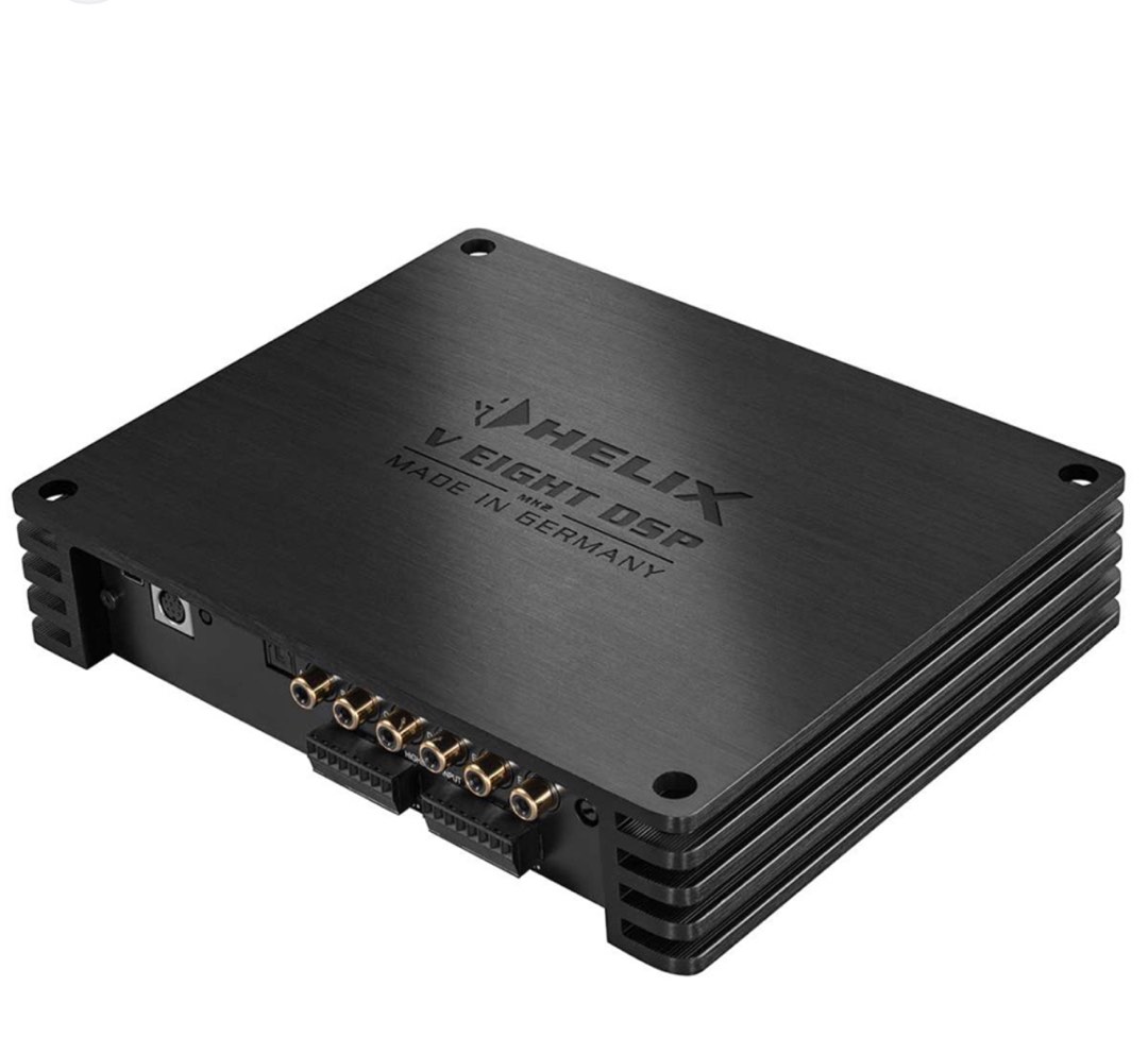 Helix V eight DSP MK2 amplifier , Car Accessories, Electronics & Lights