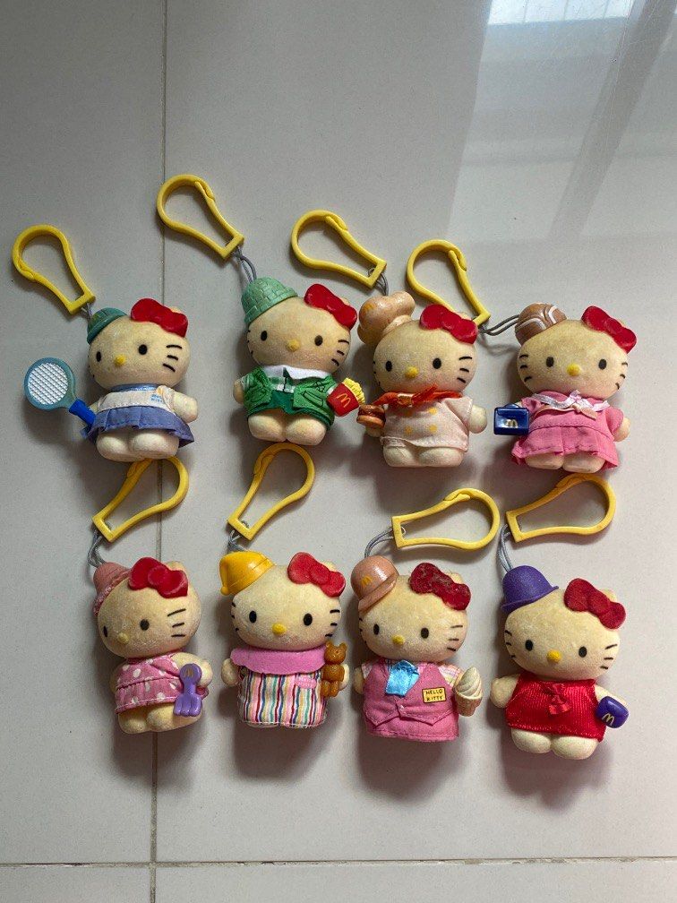 Hello Kitty Mcdonalds keychain, Hobbies & Toys, Memorabilia