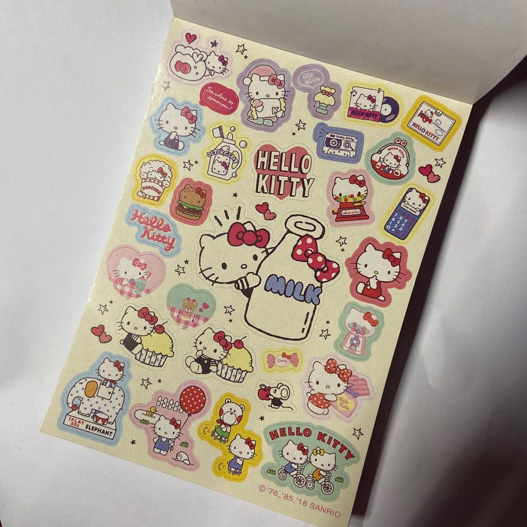 Hello Kitty Notepad, Hobbies & Toys, Stationery & Craft, Other ...
