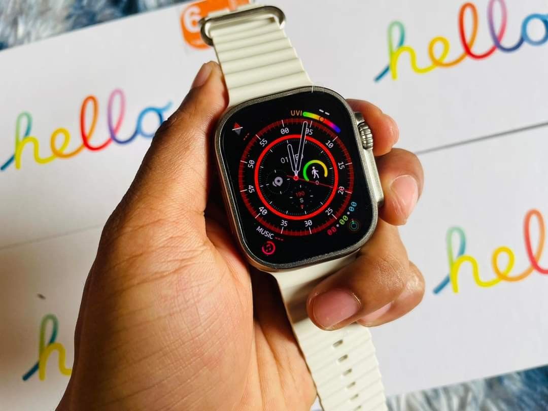 Hello Watch 3 + Hello Watch 3 Ultra Amoled Pro Upgraded Gen 3 Smartwatch  Hello Watch 3 PLUS at Rs 3200/piece | Smart Watch in Tirunelveli | ID:  2852678062648