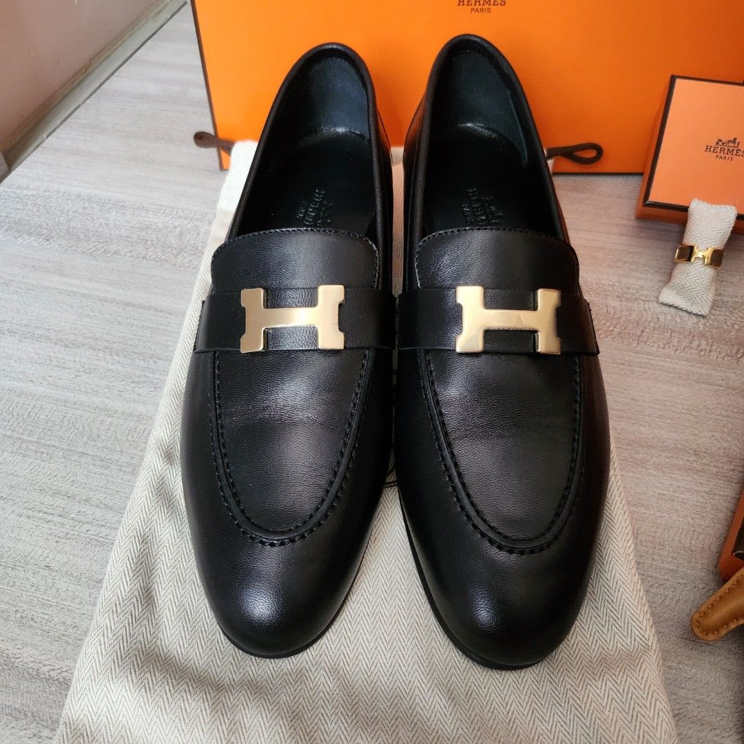 Mocassin hermès shop