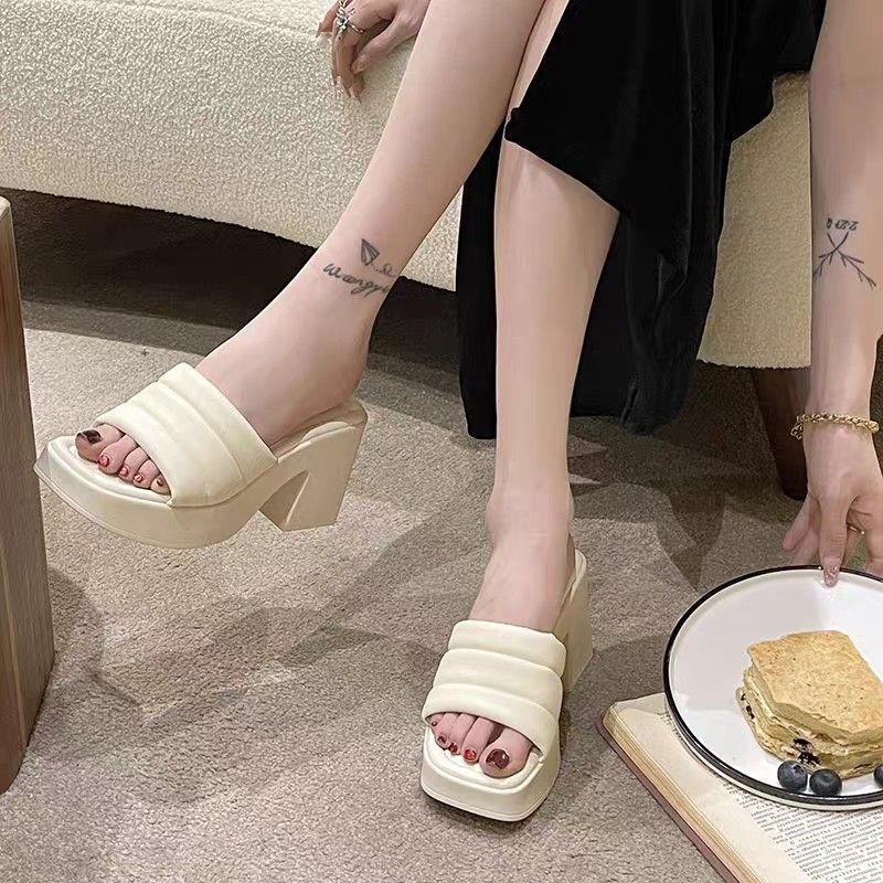 Sponge heel sandals hotsell