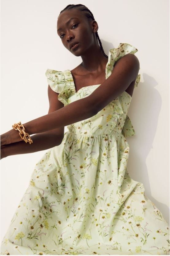H&m gown dress sales