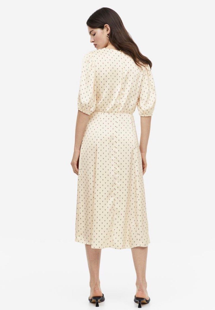 Gingham cheap dress h&m