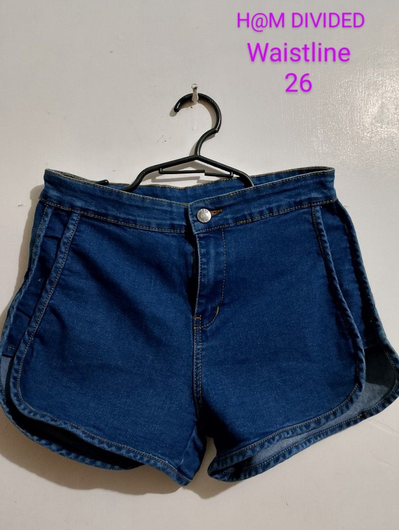 H and m divided shorts cheap