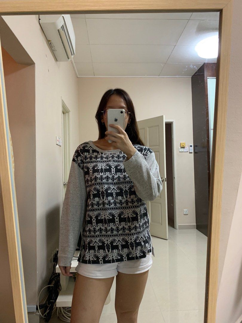 H&m top christmas sweater