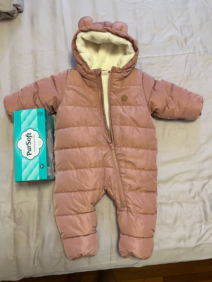 Padded all in hot sale one suit baby