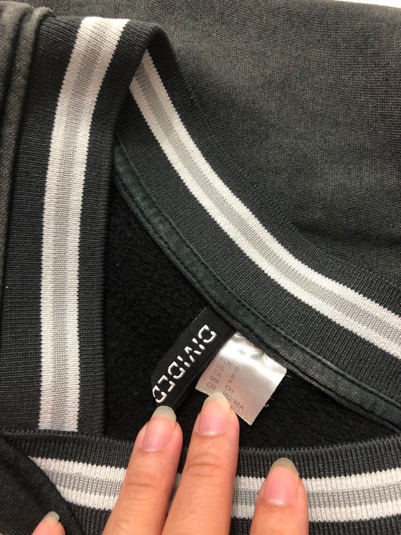 H&m oversized sweatshirt clearance