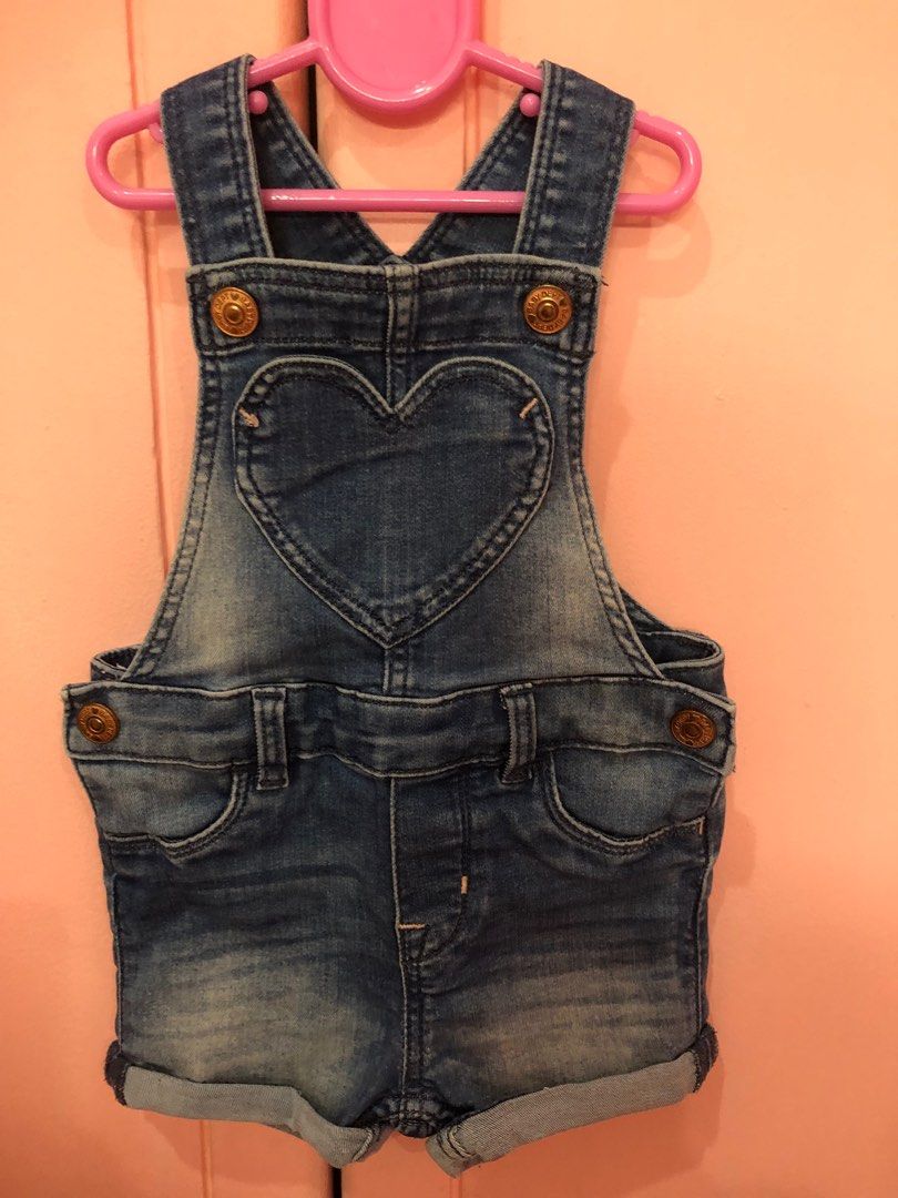 H&m womens overall shorts outlet