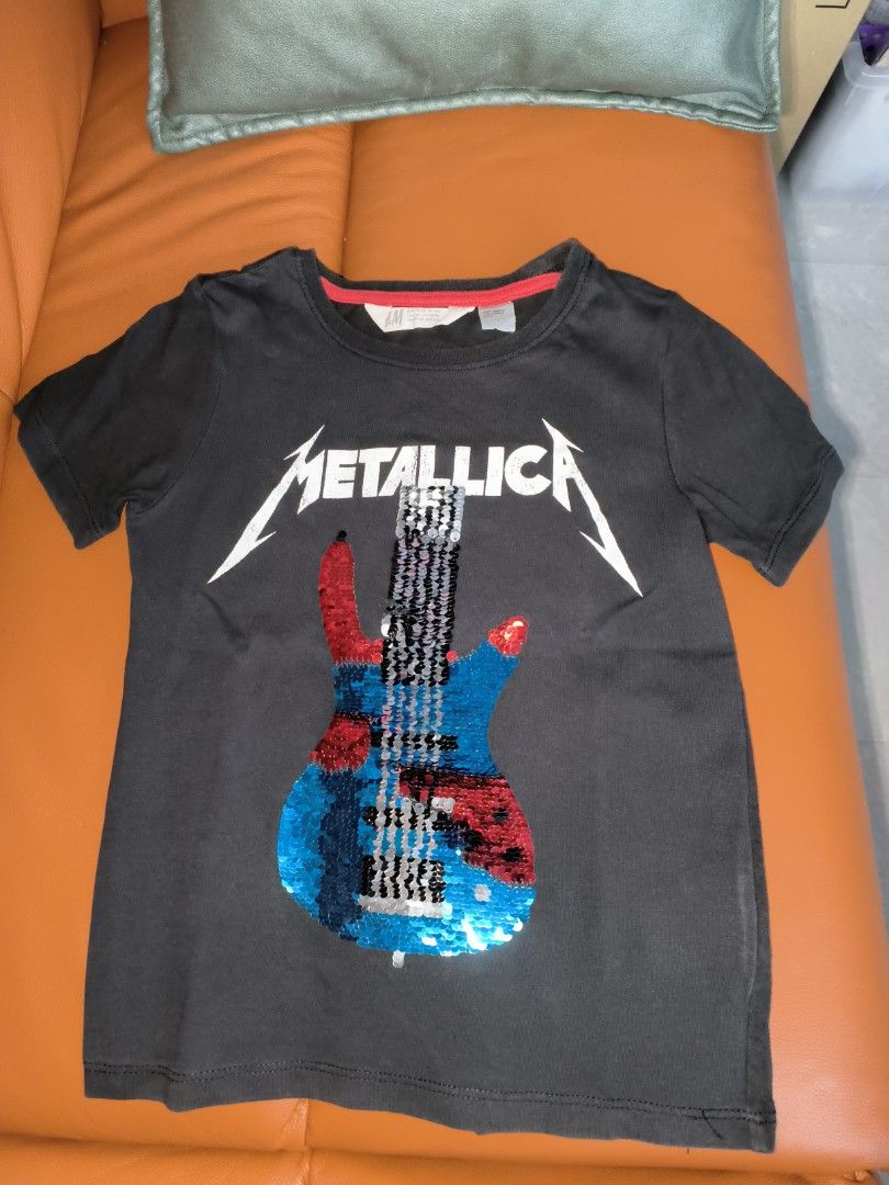 T shirt metallica h&m new arrivals