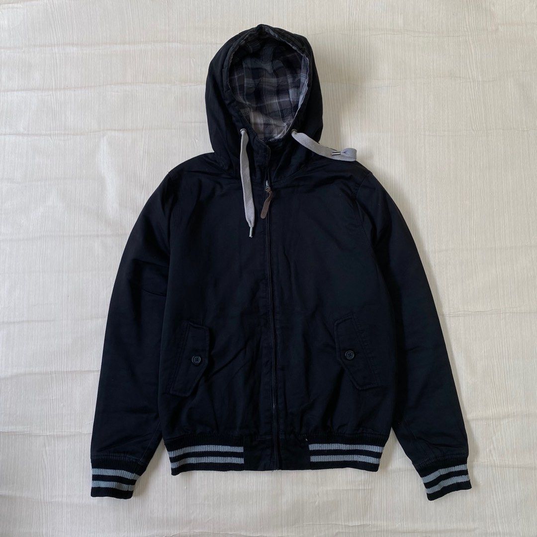 H&m canvas clearance jacket