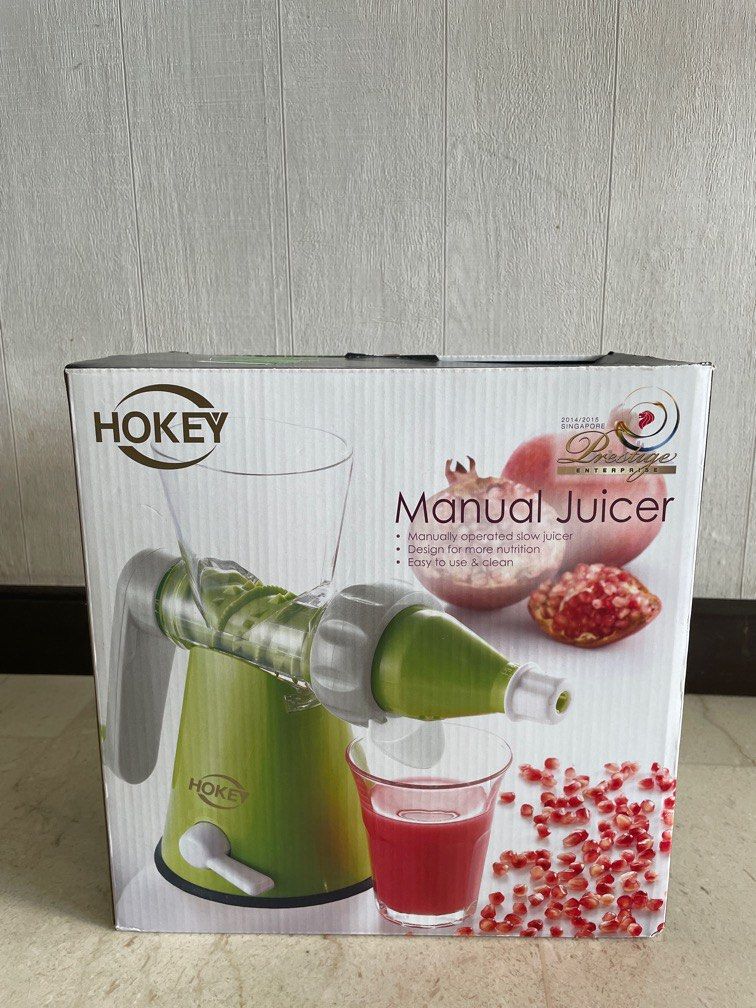 Hokey Manual Juicer, TV & Home Appliances, Kitchen Appliances, Juicers