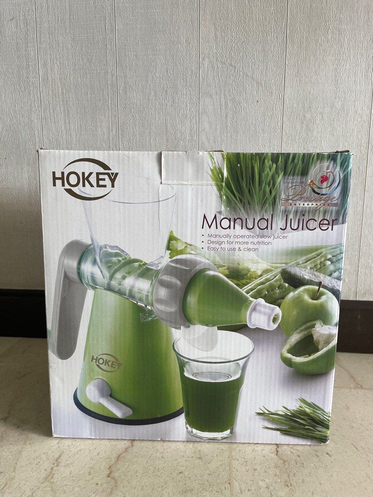 Hokey Manual Juicer, TV & Home Appliances, Kitchen Appliances, Juicers