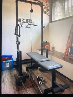 HOME GYM EQUIPMENT - TAKE ALL! GREAT DEAL!