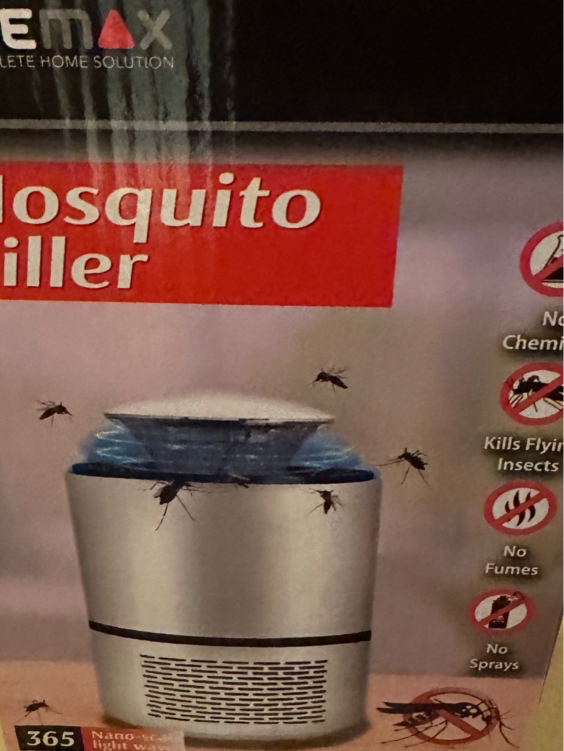 HomeMax Chemical-Free Mosquito Killer